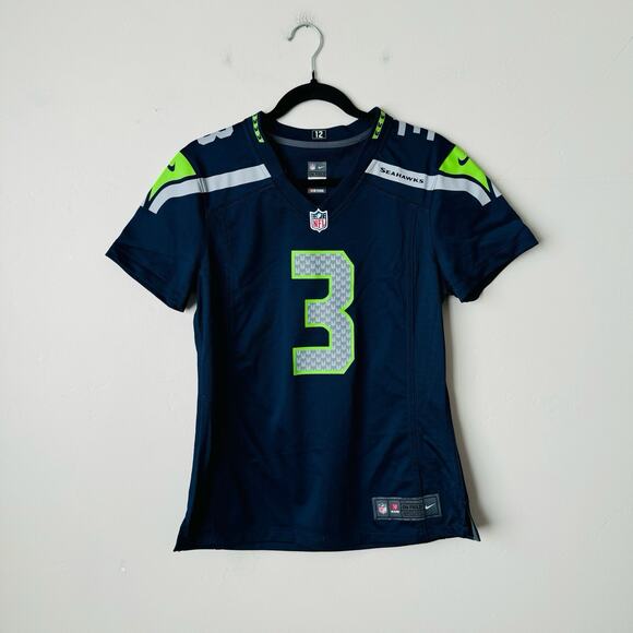 Nike On Field Seahawks Wilson Jersey Women’s Size M - Picture 1 of 8